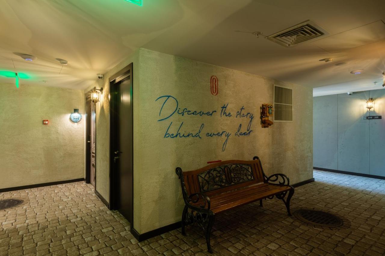 Biography Design Tbilisi Hotel Exterior foto