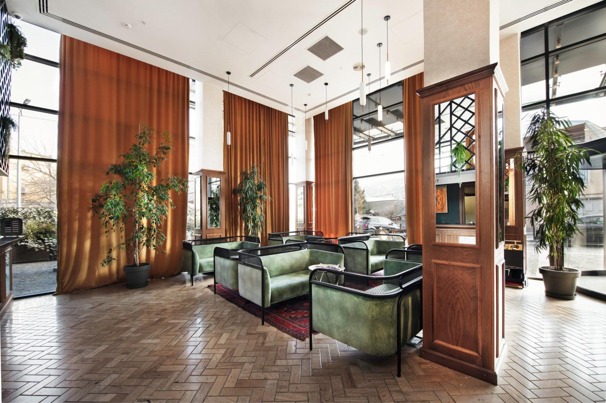 Biography Design Tbilisi Hotel Exterior foto
