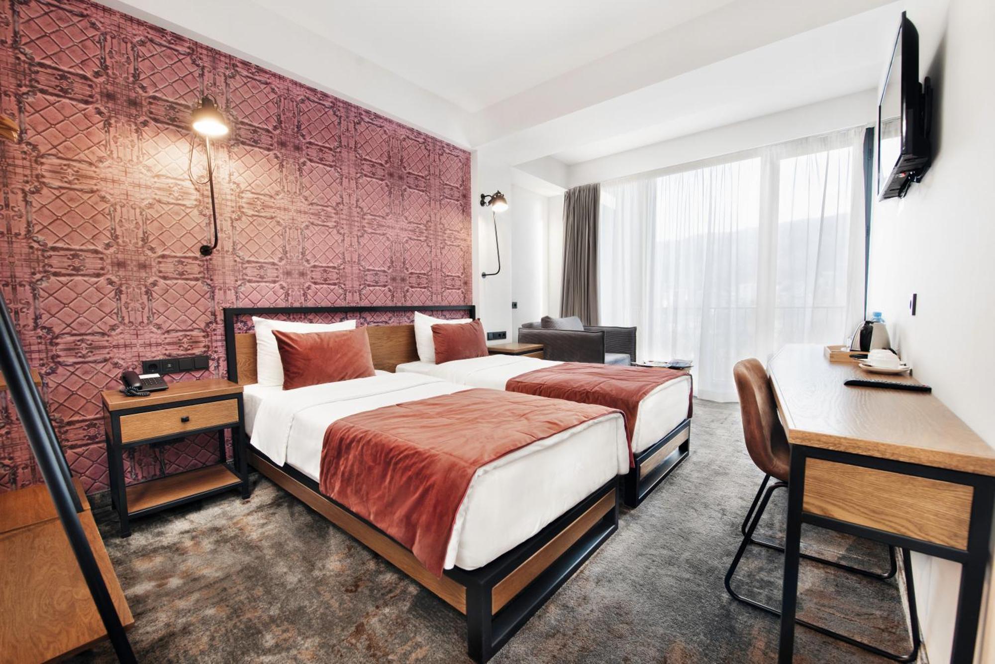 Biography Design Tbilisi Hotel Exterior foto