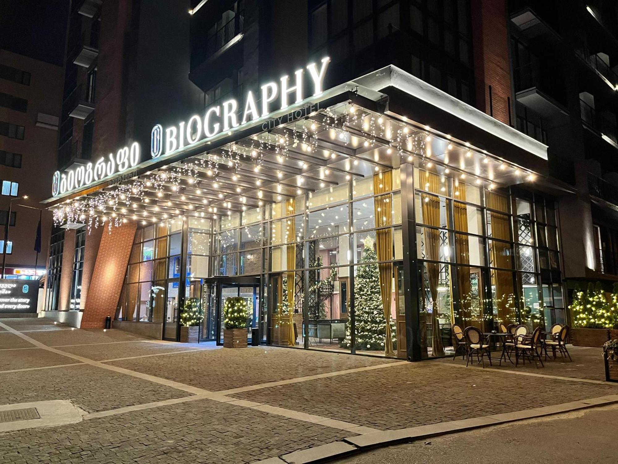Biography Design Tbilisi Hotel Exterior foto